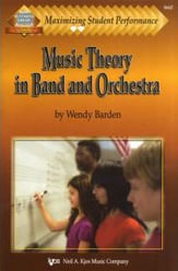 Maximizing Student Performance: Music Theory in Band and Orchestra book cover